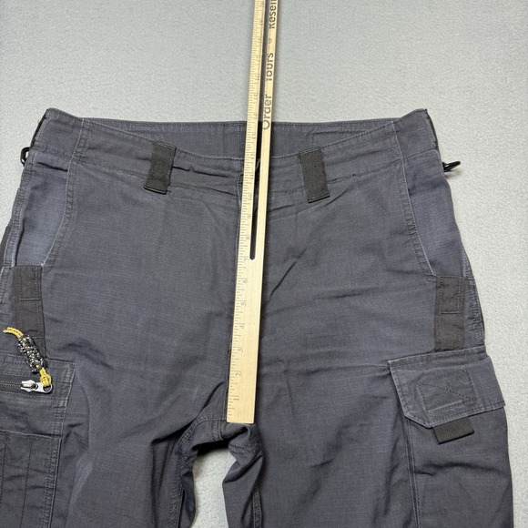 Kitanica Tactical Cargo Shorts Mens 36 Gray Ripstop Utility USA Made - Picture 7 of 9